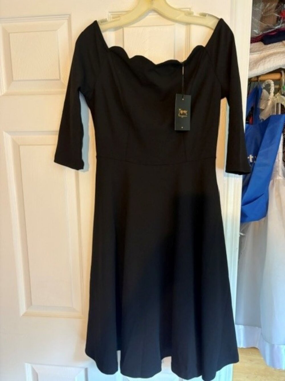 Little black dress